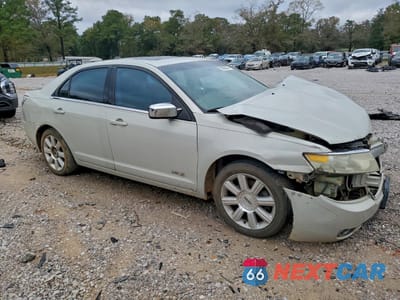Czwarte zdjęcie samochodu z boku: 2008 LINCOLN MKZ VIN:3LNHM26T38R637542 - miniatura