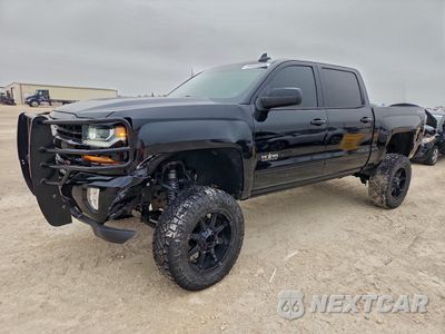 2017 CHEVROLET SILVERADO K1500 LT 3GCUKREC8HG478161 - główne zdjęcie licytacji z USA - miniatura