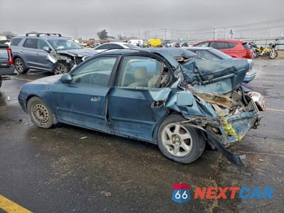 Drugie zdjęcie samochodu z przodu: 2001 HYUNDAI ELANTRA GLS VIN:KMHDN45D21U205380 - miniatura