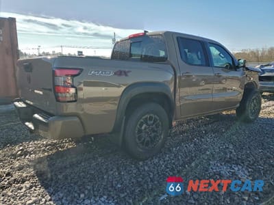 Trzecie zdjęcie samochodu z tyłu: 2024 NISSAN FRONTIER PRO-4X VIN:1N6ED1EK3RN613401 - miniatura