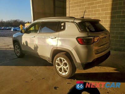 Drugie zdjęcie samochodu z przodu: 2024 JEEP COMPASS VIN:3C4NJDBN5RT142606 - miniatura