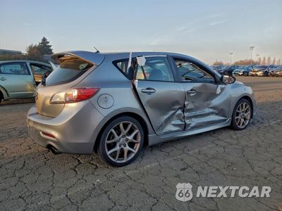Trzecie zdjęcie samochodu z tyłu: 2010 MAZDA SPEED 3 VIN:JM1BL1H40A1254574 - miniatura