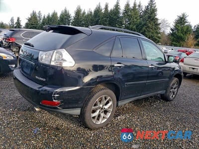 Trzecie zdjęcie samochodu z tyłu: 2009 LEXUS RX 350 VIN:2T2HK31UX9C119687 - miniatura