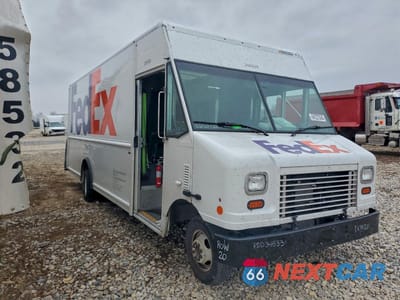 Czwarte zdjęcie samochodu z boku: 2023 FORD ECONOLINE - DELIVERY VAN VIN:1FC4E4KN7PDD34533 - miniatura