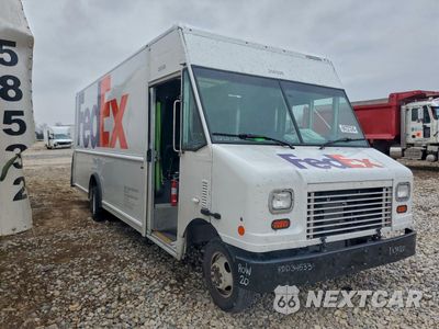 Czwarte zdjęcie samochodu z boku: 2023 FORD ECONOLINE - DELIVERY VAN VIN:1FC4E4KN7PDD34533 - miniatura