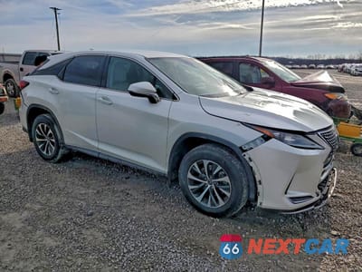 Czwarte zdjęcie samochodu z boku: 2020 LEXUS RX 350 BASE VIN:2T2AZMAA9LC161834 - miniatura