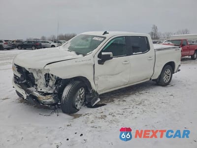 2024 CHEVROLET SILVERADO K1500 LT-L 1GCPDKEK3RZ277890 - główne zdjęcie licytacji z USA - miniatura
