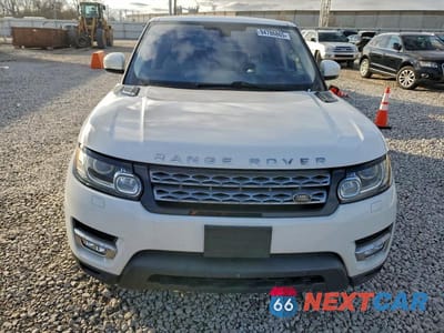 Piąte zdjęcie samochodu w środku: 2016 LAND ROVER RANGE ROVER SPORT HSE VIN:SALWR2VF1GA546599 - miniatura