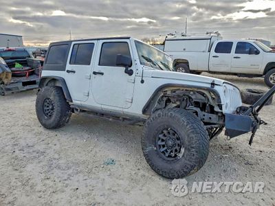 Czwarte zdjęcie samochodu z boku: 2015 JEEP WRANGLER UNLIMITED SPORT VIN:1C4BJWDG0FL506810 - miniatura