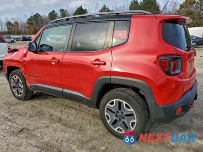 Drugie zdjęcie samochodu z przodu: 2015 JEEP RENEGADE VIN:ZACCJBCT0FPB56450 - miniatura