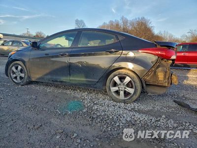 Drugie zdjęcie samochodu z przodu: 2013 HYUNDAI ELANTRA GLS VIN:5NPDH4AE8DH320851 - miniatura
