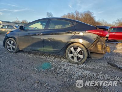 Drugie zdjęcie samochodu z przodu: 2013 HYUNDAI ELANTRA GLS VIN:5NPDH4AE8DH320851 - miniatura