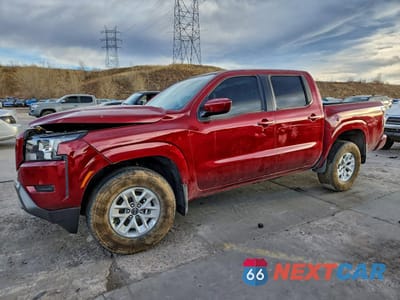 2024 NISS FRONTIER S 1N6ED1EJ7RN672605 - główne zdjęcie licytacji z USA - miniatura