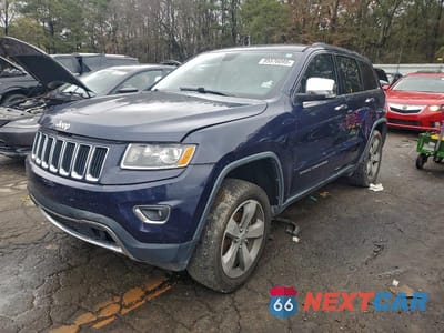 2016 JEEP GRAND CHEROKEE LIMITED 1C4RJEBG8GC358659 - główne zdjęcie licytacji z USA - miniatura