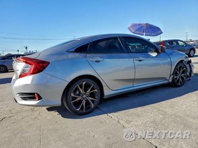 Trzecie zdjęcie samochodu z tyłu: 2019 HONDA CIVIC SPORT VIN:19XFC2F83KE210628 - miniatura