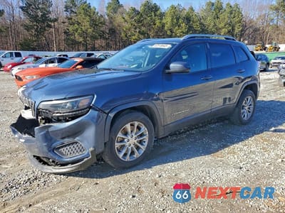 2020 JEEP CHEROKEE LATITUDE 1C4PJLCB8LD653943 - główne zdjęcie licytacji z USA - miniatura
