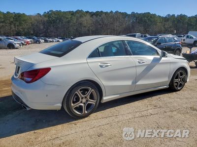 Trzecie zdjęcie samochodu z tyłu: 2014 MERCEDES-BENZ CLA 250 VIN:WDDSJ4EB8EN059126 - miniatura