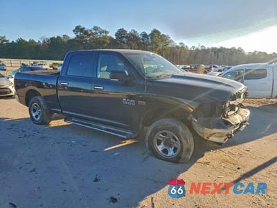 Czwarte zdjęcie samochodu z boku: 2017 RAM 1500 SLT VIN:1C6RR7TT3HS816090 - miniatura