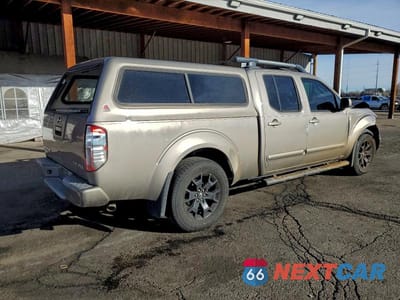 Trzecie zdjęcie samochodu z tyłu: 2008 NISSAN FRONTIER CREW CAB LE VIN:1N6AD09W28C432726 - miniatura