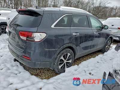 Trzecie zdjęcie samochodu z tyłu: 2017 KIA SORENTO EX VIN:5XYPH4A50HG317792 - miniatura