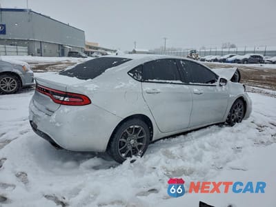 Trzecie zdjęcie samochodu z tyłu: 2013 DODGE DART SXT VIN:1C3CDFBA5DD123564 - miniatura