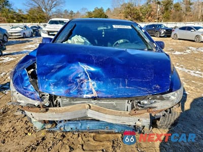 Piąte zdjęcie samochodu w środku: 2008 HONDA CIVIC CRX VIN:2HGFG21548H704335 - miniatura