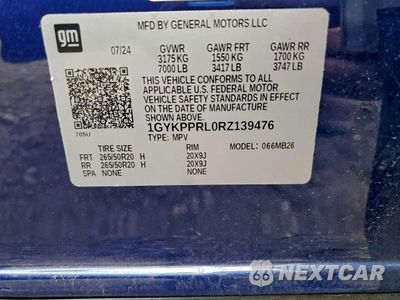 Zdjęcie 13 z 13 samochodu: 2024 CADILLAC LYRIQ LUXURY VIN:1GYKPPRL0RZ139476 - miniatura