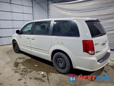 Drugie zdjęcie samochodu z przodu: 2012 DODGE GRAND CARAVAN SE VIN:2C4RDGBG6CR360785 - miniatura