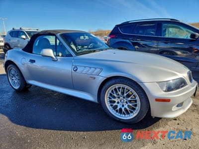 Czwarte zdjęcie samochodu z boku: 2001 BMW Z3 3.0 VIN:WBACN53451LJ55232 - miniatura
