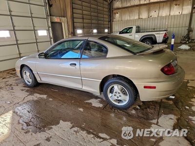 Drugie zdjęcie samochodu z przodu: 2004 PONTIAC SUNFIRE VIN:1G2JB12F947231468 - miniatura
