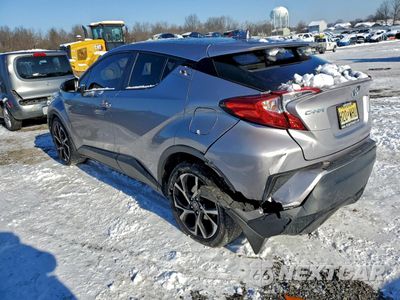 Drugie zdjęcie samochodu z przodu: 2020 TOYOTA C-HR XLE VIN:JTNKHMBX6L1090168 - miniatura
