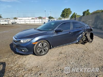 2017 HONDA CIVIC EXL 19XFC1F72HE211148 - główne zdjęcie licytacji z USA - miniatura