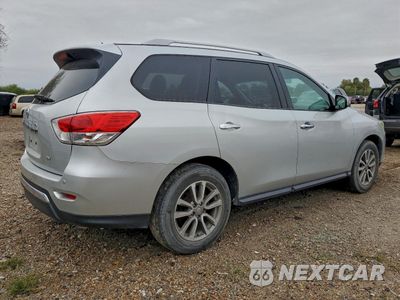 Trzecie zdjęcie samochodu z tyłu: 2016 NISSAN PATHFINDER S VIN:5N1AR2MN0GC619133 - miniatura