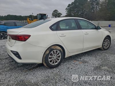 Trzecie zdjęcie samochodu z tyłu: 2020 KIA FORTE FE VIN:3KPF24AD6LE207680 - miniatura