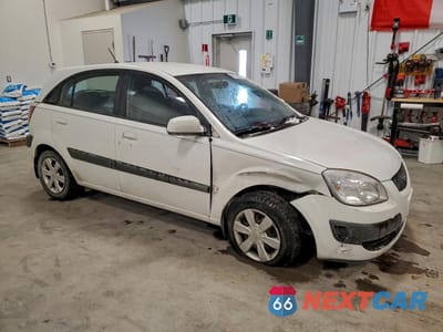 Czwarte zdjęcie samochodu z boku: 2006 KIA RIO 5 VIN:KNADE163666058711 - miniatura