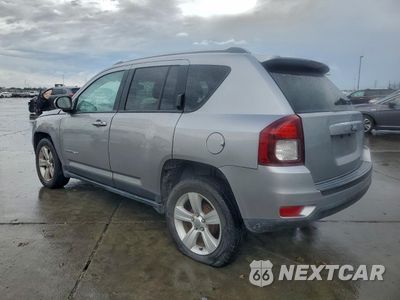 Drugie zdjęcie samochodu z przodu: 2016 JEEP COMPASS LATITUDE VIN:1C4NJCEAXGD599482 - miniatura
