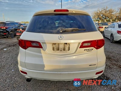 Zdjęcie 6 z 15 samochodu: 2007 ACURA RDX TECHNOLOGY VIN:5J8TB18537A008175 - miniatura