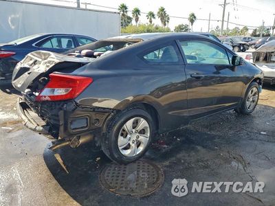 Trzecie zdjęcie samochodu z tyłu: 2013 HONDA CIVIC LX VIN:2HGFG3B57DH507934 - miniatura