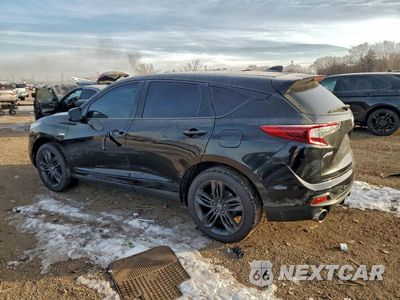 Drugie zdjęcie samochodu z przodu: 2021 ACURA RDX A-SPEC VIN:5J8TC2H6XML042772 - miniatura