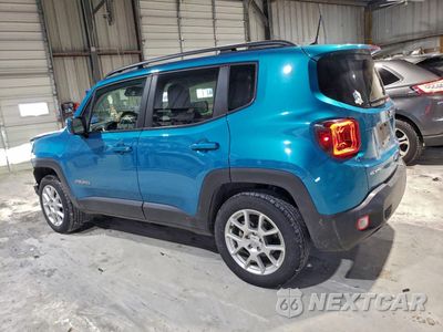 Drugie zdjęcie samochodu z przodu: 2021 JEEP RENEGADE LATITUDE VIN:ZACNJDB14MPM74448 - miniatura