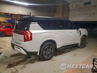 Trzecie zdjęcie samochodu z tyłu: 2025 NISSAN ARMADA PLATINUM VIN:JN8AY3EB2S9101133 - miniatura