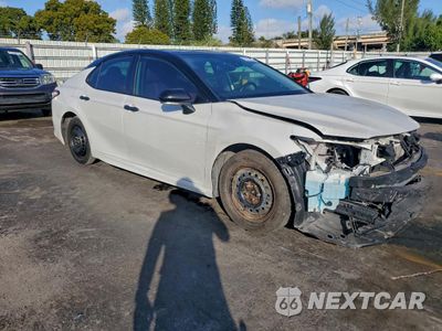 Czwarte zdjęcie samochodu z boku: 2020 TOYOTA CAMRY XSE VIN:4T1K61AK4LU326244 - miniatura
