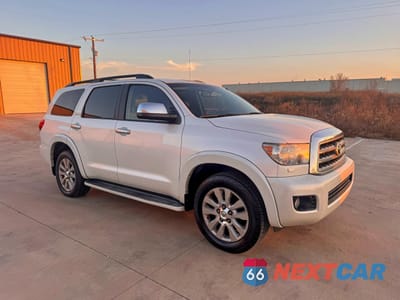 2014 TOYOTA SEQUOIA PLATINUM 5TDYY5G14ES055210 - główne zdjęcie licytacji z USA - miniatura