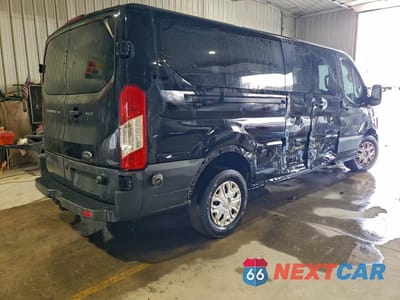 Trzecie zdjęcie samochodu z tyłu: 2016 FORD TRANSIT T-350 VIN:1FBZX2ZM7GKA92019 - miniatura