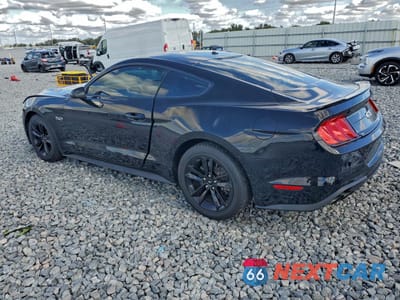 Drugie zdjęcie samochodu z przodu: 2020 FORD MUSTANG GT VIN:1FA6P8CF1L5103588 - miniatura