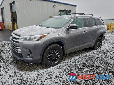 2017 TOYOTA HIGHLANDER LIMITED 5TDDZRFH4HS466421 - główne zdjęcie licytacji z USA - miniatura