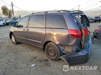 Drugie zdjęcie samochodu z przodu: 2006 TOYOTA SIENNA CE VIN:5TDZA23C76S556110 - miniatura