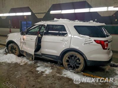 Drugie zdjęcie samochodu z przodu: 2017 FORD EXPLORER XLT VIN:1FM5K8D81HGD01048 - miniatura