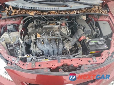 Zdjęcie 11 z 12 samochodu: 2009 TOYOTA COROLLA BASE VIN:1NXBU40E59Z109488 - miniatura