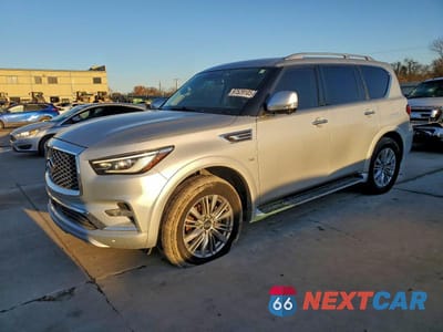 2019 INFINITI QX80 LUXE JN8AZ2NF7K9686561 - główne zdjęcie licytacji z USA - miniatura